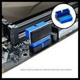 thumbnail image 2 of Adaptador de Cabezal USB USB3.2 GEN1 19Pin/20Pin Socket 90 Grados Convertidor de Codo de DireccióN DIY Placa Base de Escritorio A, 2 of 5