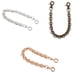 thumbnail image 1 of 3pcs Cadenas de Monedero de Repuesto para Bolsa Carteras Billeteras Multiusos Accesorios de Bricoje Macarena Cadena de correa de bolso, 1 of 8