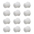 thumbnail image 4 of Ximing 12Pcs RV Hot Heater Drain Plug 1 inch Easy Installation Fittings Spare Parts Replace Camper Accessories PVC Drain Plug, 4 of 7