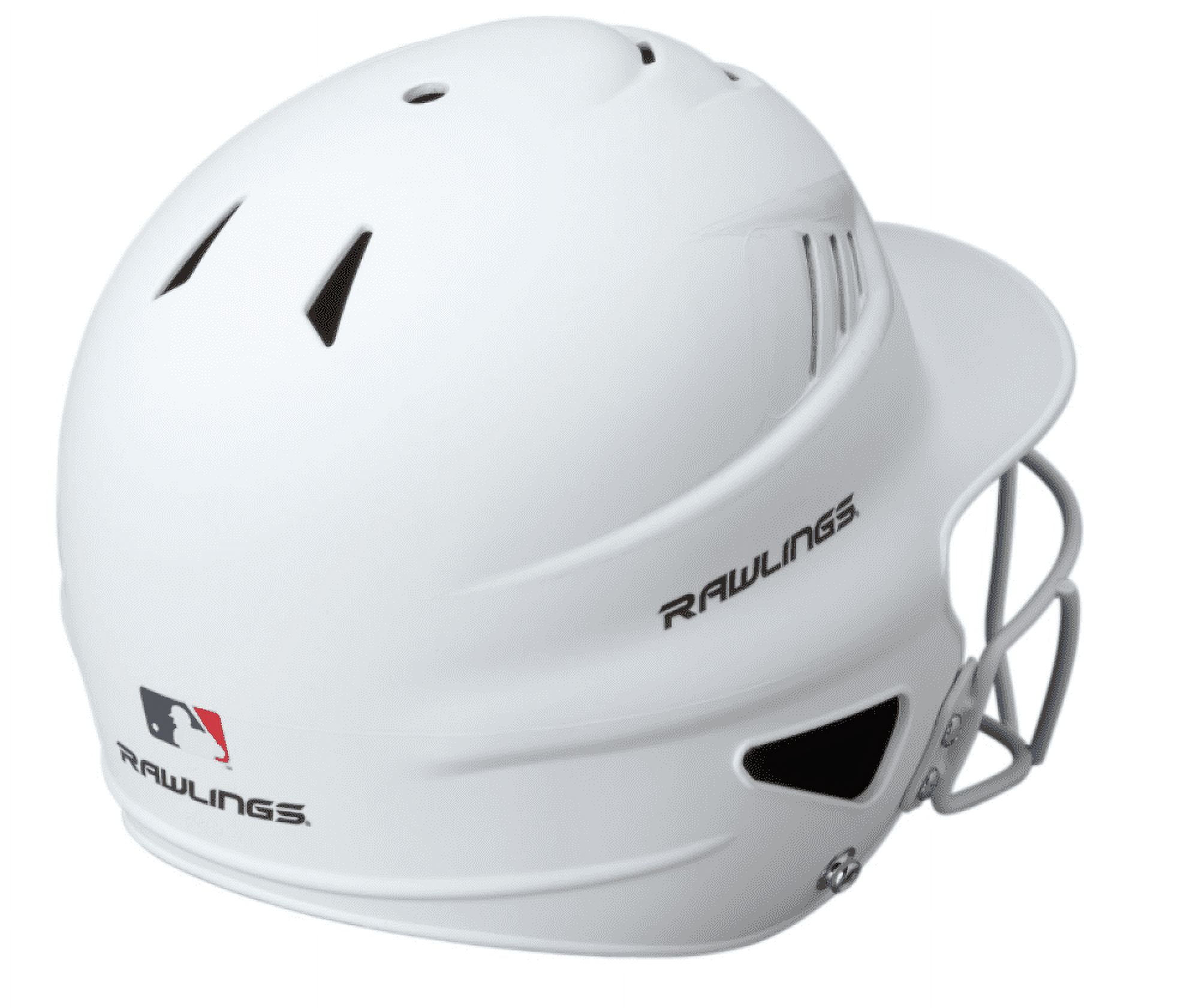 Rawlings ヘルメット FREEサイズ ホワイト