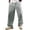 #Gray, variant on DPTALR Men's Striped Elastic Drawstring Waist Casual Fashion Straight Leg Pants,Black,Big Men's,Tall Men's XXL，Young Men's