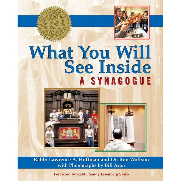 What You Will See Inside ... What You Will See Inside a Synagogue, (Paperback)