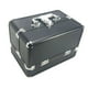thumbnail image 1 of Estuche de maquillaje Mini maleta de transporte estuche organizador de maquillaje multifunción Estuche de Viaje caja de herramientas cosméticas para negro, 1 of 8