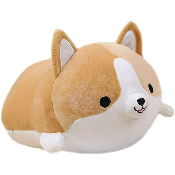 Oreiller En Peluche Animal Doux Kawaii, Coussin De Dessin Animé