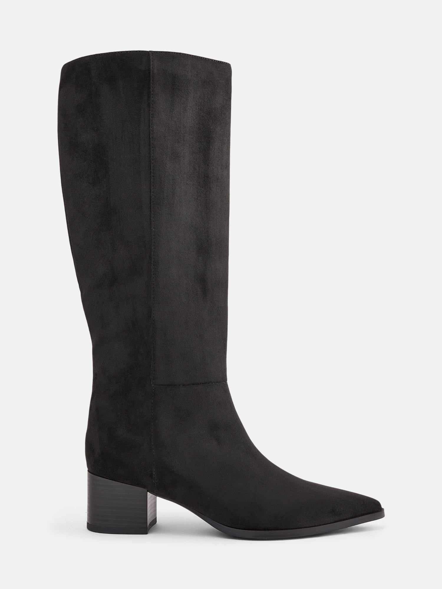Scenario Women's Tall Block Heel Boots