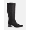 thumbnail image 2 of Scenario Women's Tall Block Heel Boots, 2 of 7
