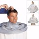 thumbnail image 1 of Capa De Corte De Pelo DIY, Capa De Paraguas, Capa De Corte, Delantal De Afeitado De Pelo, Protector De Peluquero, Cubierta De Vestido, Herramientas De Corte De Pelo Para El Hogar, 1 of 3