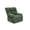Green, variant on QuzyAor Overstuffed Rocker Recliner Chair, Plush Padded Armrests with Manual Recline & Footrest, Perfect for Living Room Home Office Relaxation, Camel
