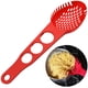 thumbnail image 1 of RV 2 piezas de servidor de espagueti de nailon, tenedor de espagueti antiadherente, filtro de alimentos, cuchara ranurada, con herramienta de medición de espagueti, cuchara de filtro para lavavajillas de cocina brillar Electrónica, 1 of 5