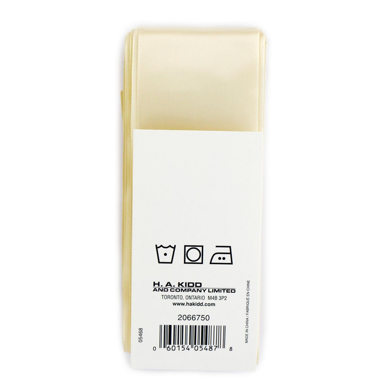 Couverture de reliure UNIQUE, blanche, 52 mm x 4,35 m, polyester satiné 52 mm x 4,35 m