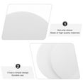 thumbnail image 6 of WHAMVOX 20Pcs Round Transparent Non-Slip Bathtub Stickers for Home, 6 of 7