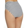thumbnail image 2 of Coco Reef Womens Riviera Dot Fold-Over High-Waist Bikini Bottom Style-U78208 Swimsuit, 2 of 2