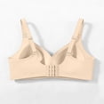 thumbnail image 4 of ATOYSOY Wireless Women Bras Comfortable Seamless Delta Cup Bra No Underwire Adjustable Straps Solid Color For Everyday Wear And Light Activities, 4 of 5