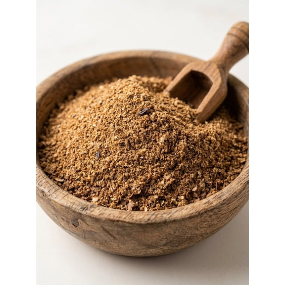 Ground Crayfish 8oz - JEB FOODS Dried Ground Baby Shrimp Powder, Nigerian Seasoning for Egusi & Stews (Camaron Seco)