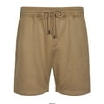 thumbnail image 7 of Men's Solid Color Stretch Beach Shorts Sports Fitness Training Breathable Shorts with Pockets, 7 of 7