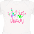thumbnail image 4 of Inktastic It's my Birthday Unicorn Boys or Girls Long Sleeve Baby Bodysuit, 4 of 5