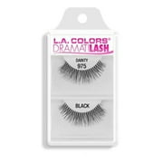 L.A. Colors Dramatilash Dainty False Eyelashes Black, 1 pair