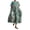Grey, variant on Ruyang Women Casual Loose Boho Floral Dress with Pockets Short Sleeve Long Maxi Summer Beach Swing Dress Floral Beach Dresses for Women