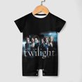 thumbnail image 4 of The Twilight Saga Baby Bodysuit Soft & Breathable Infant Romper Unisex Short Sleeve Jumpsuit Ideal for 3 to 24 Months, 4 of 8