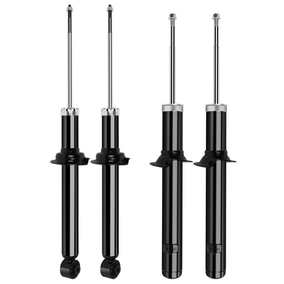 ROADFAR 4x Front Rear Struts Shocks Absorbers Fit for 2004 2005 2006 2007 2008 for Acura TL,2003 2004 2005 2006 2007 for Honda for Accord 341330 341331