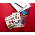 thumbnail image 4 of Marvel Comics Spider-Man Hinged Handle Plastic Water Bottle and Sticker Set, 4 of 8