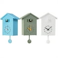 thumbnail image 5 of Modern Cuckoo Wall Clock Fashion Creative Pendulum Clocks Bird House Battery Powered Cuckoo Wall Clock, 5 of 8