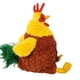 thumbnail image 2 of Jellycat, Jellycat Chicken, Jellycat Stuffed Animals, Jellycats Plushies doll, Jellycat Bashful Stuffed Animal Children's Gift Pillow, Jelly Cats Stuffed Toys - 9" Height, 2 of 3