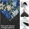 thumbnail image 3 of Pioneer Flower Floral Print Pattern Kitchen Rugs Sets Of 3,Kitchen Runner Rugs Non Skid Washable,Decorative Kitchen Floor Mats for Kitchen,Sink,Laundry,17"x30"+ 17"x47" + 17"x59", 3 of 6