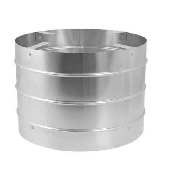 M&G DuraVent 115048 4 x 6.6 Dia. DirectVent Pro Direct Vent Pipe - Galvanized