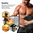 thumbnail image 3 of Waist Trainer, High Elasticity Slimming Belt Large  for Men for Sports, 3 of 8