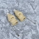 thumbnail image 2 of Adaptador de base de lámpara E26 de 3 piezas, portalámparas de baquelita, dos tomas de corriente con tornillo y cadena de tracción., 2 of 8