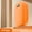 Orange, variant on Double-Sided Fleece Hand Warmer & Power Bank - 60â Fast Heating Portable for Indoor Outdoor Purple