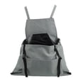 thumbnail image 1 of Tablier de Champ et de Récolte, Tablier de Jardinage de Champ et de Récolte Système de Récolte en 1 Seconde, avec Poches, Rangement Pratique, Réutilisable, Toile Durable, Unisexe, Vert D, 1 of 4