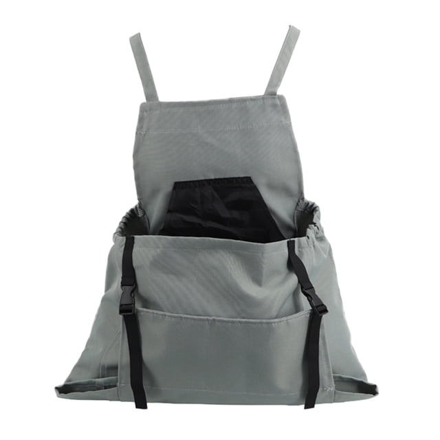 Tablier de Champ et de Récolte, Tablier de Jardinage de Champ et de Récolte Système de Récolte en 1 Seconde, avec Poches, Rangement Pratique, Réutilisable, Toile Durable, Unisexe, Vert D
