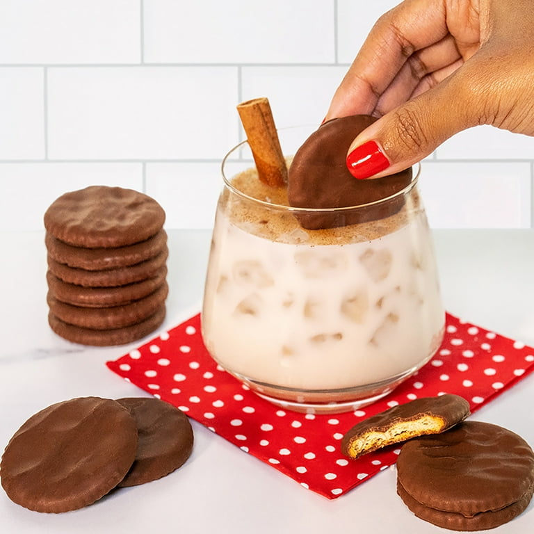 RITZ Fudge Covered Holiday Crackers, Party Snacks, Limited Edition