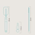 thumbnail image 2 of GOOHOCHY 4 Pcs Practical Design Cleaning Brush Sponge Assorted Color for Daily Cleaning Parents, 2 of 8