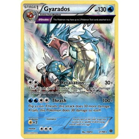 Pokemon XY Ancient Origins Rare Holo Gyarados #21
