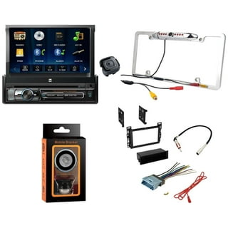 GPS Multimedia Radio and Kit for Chevrolet Malibu 2001-2003