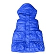 thumbnail image 4 of Gibobby Chalecos de mujer de vestir, Chaleco hinchable ligero para mujer(Azul,G), 4 of 5