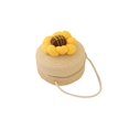 thumbnail image 1 of Bolsa de hombro de paja de girasol para niños de mano dulce de verano para niña (Beige) Ehuebsd Para Estrenar, 1 of 8