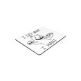 thumbnail image 3 of EREHome I Do What I Want Mouse Pad Gaming Mousepad 9.84"(L) x 7.87"(W), 3 of 4