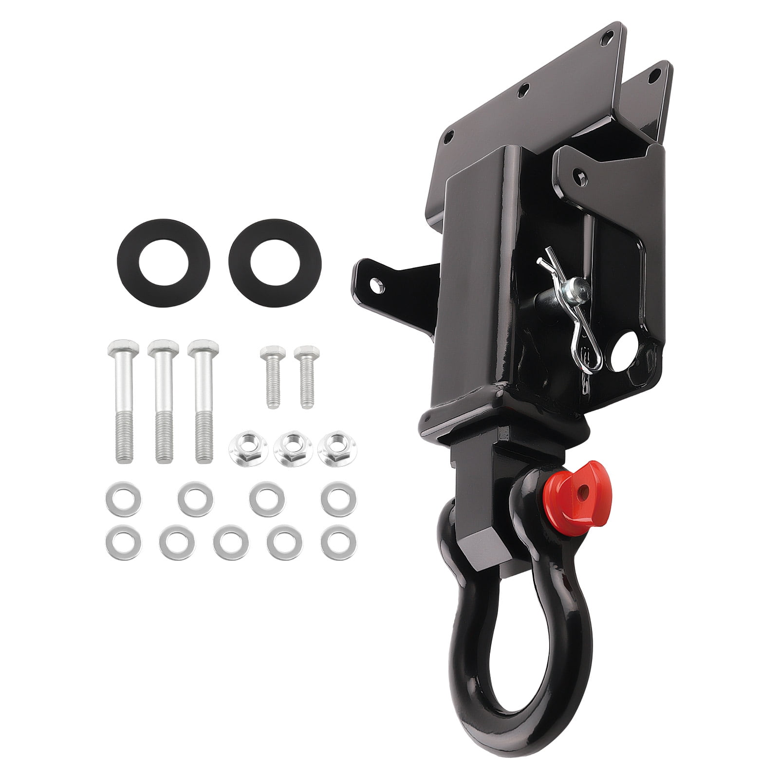 maXpeedingrods 2" Trailer Hitch Receiver with 3/4'' D Ring Shackle for Kawasaki Mule 600 610 2007-2016 Trailer Tow Hitch for Kawasaki Mule SX 2017-2023