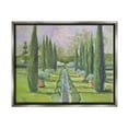 thumbnail image 3 of Stupell Industries Elegant Manicured Gardens Landscaped Topiary Greenery Painting Luster Gray Floating Framed Canvas Print Wall Art, Design by Allayn Stevens, 3 of 5