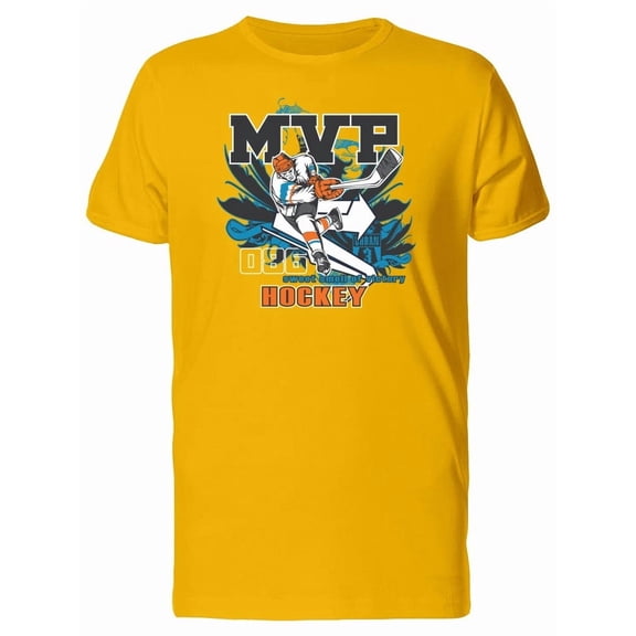 Mvp Hockey Urban Graphic Tee Men's -Image by Shutterstock