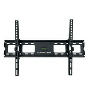 Heavy-duty Tilt TV Wall Mount Bracket with Safety Lock for 37" - 70" Inch LED LCD Curved / Flat Panel TVs, fits 12" 16" Wall Wood Studs