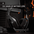 thumbnail image 4 of ASTRO Wireless Gaming Headset, Black, 4 of 9