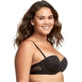 thumbnail image 2 of Maidenform Multiway Push-Up Strapless Bra Black 34C Women's, 2 of 8