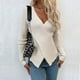 thumbnail image 2 of Suéter de primavera y otoño para mujer, jersey de punto informal, suéter elegante para mujer, tops Y2K, ropa de calle de moda para mujer, 2 of 5
