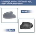 thumbnail image 3 of Reemplazo de tapa de espejo lateral derecho ABS de 1 Pc en gris para DACIA DUSTER 2012 - 2017, cubierta de guardia de espejo No. 963747198R, 3 of 7
