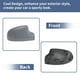 thumbnail image 3 of Reemplazo de tapa de espejo lateral derecho ABS de 1 Pc en gris para DACIA DUSTER 2012 - 2017, cubierta de guardia de espejo No. 963747198R, 3 of 7